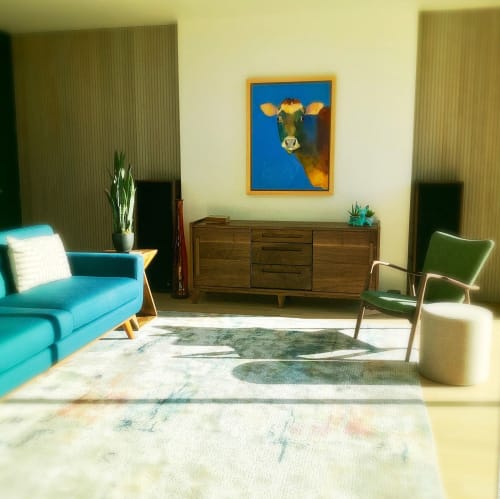 The Armitage Audio Credenza | Furniture by Brokenpress Design+Fabrication