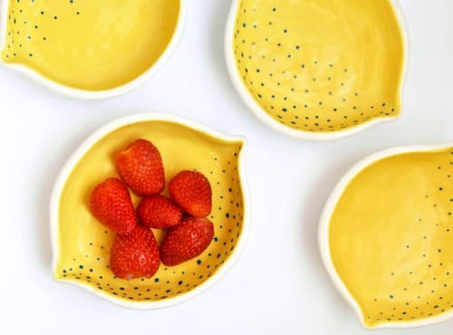 Lemon bowl | Ceramic Plates by Chrissa Ceramics