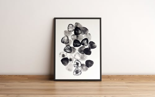 Connection *unframed | Prints by Scorparium by Victrola Studio