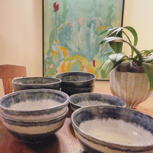 Clay Bowls | Ceramic Plates by Steph Cao