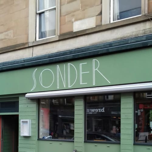 Sonder Fascia Sign | Signage by Journeyman Signs (TATCH) | Sonder in Edinburgh