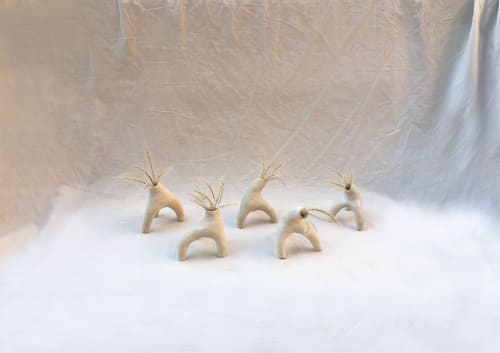 "legs" | Vase in Vases & Vessels by Mara Lookabaugh Ceramics