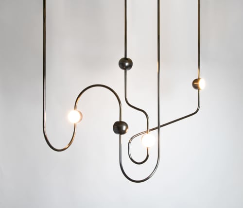 Dia Chandelier Config 1 | Chandeliers by Ovature Studios