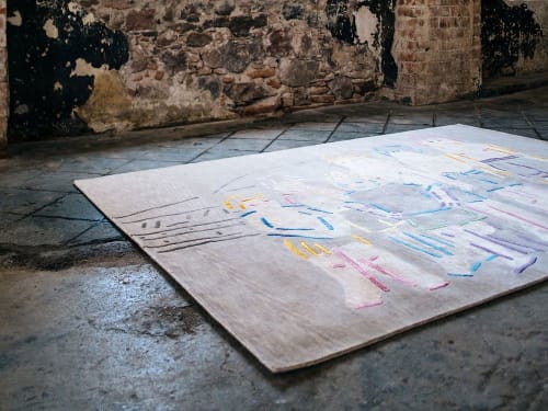 Johanna Boccardo - Clan - for Weaving Design Stories | Area Rug in Rugs by Odabashian (official)