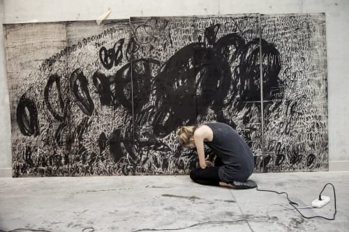Place the midnight in my body | Sculptures by Ewa Budka