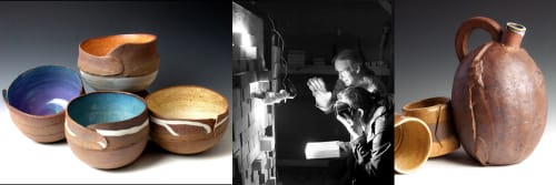 BlackTree Studio Pottery & The Potter's Wife