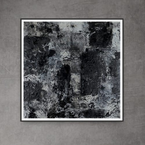 The Future Doesn't Frighten Me | Oil And Acrylic Painting in Paintings by Amanda Marko