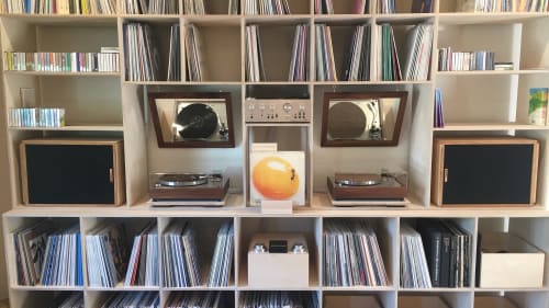 Custom Record Dividers At Slc Record Store By Koeppel Design Seen