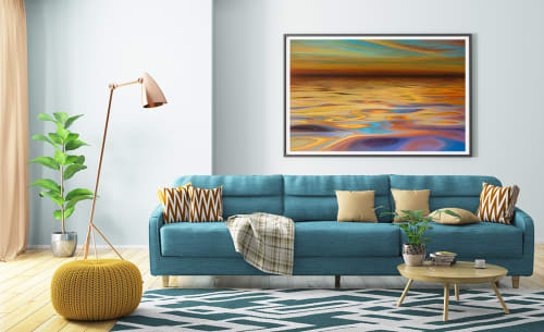 "Summer Sun" Print | Prints by Fran Halpin Art