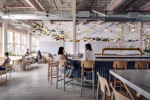 Avling Kitchen & Brewery | Architecture by LAMAS Architecture | Avling Kitchen and Brewery in Toronto