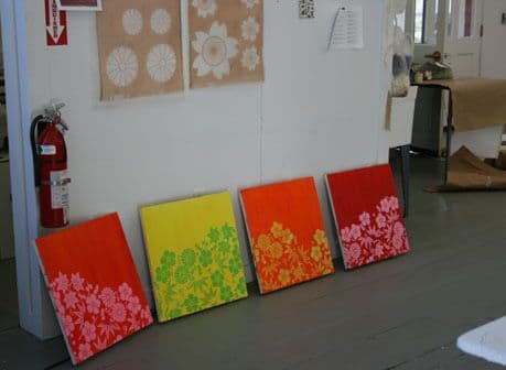 Works in Progress | Paintings by Margaret Lanzetta | The MacDowell Colony in Peterborough