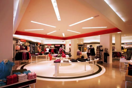Champion Store | Lighting by Voltaire Lighting Design | Champion Store in Bologna