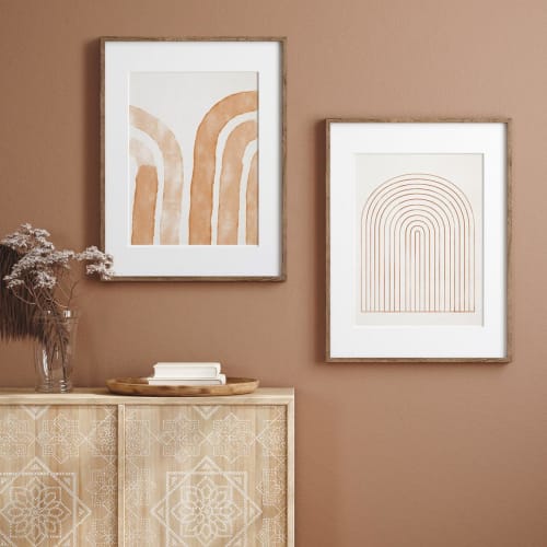 Giclee Print Set Of Two Artworks #116 | Art & Wall Decor by forn Studio by Anna Pepe