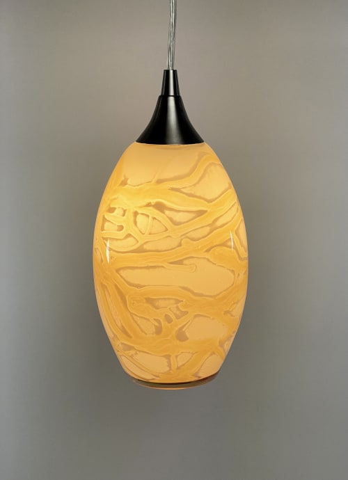 Castle Hill Pendant | Pendants by Anchor Bend Glassworks