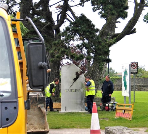 COMMUITY SCULPTURES for Carlingford, Collon, Heynestown | Public Sculptures by jim collins sculpture