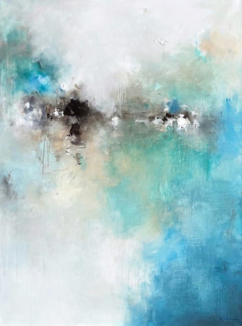 The River of Grass | Oil And Acrylic Painting in Paintings by Nicholas Kriefall