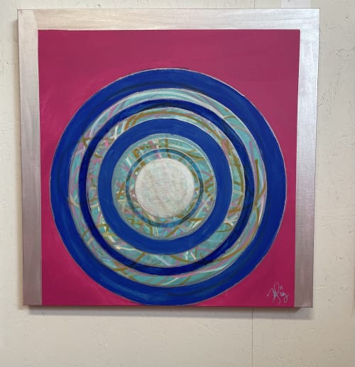 That Also Hits the Spot | Paintings by Michelle L