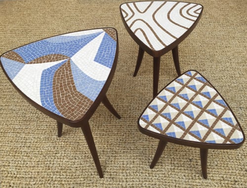 “Paulico” Nesting Table | Tables by Gaspar Saldanha | Miami, Florida in Miami