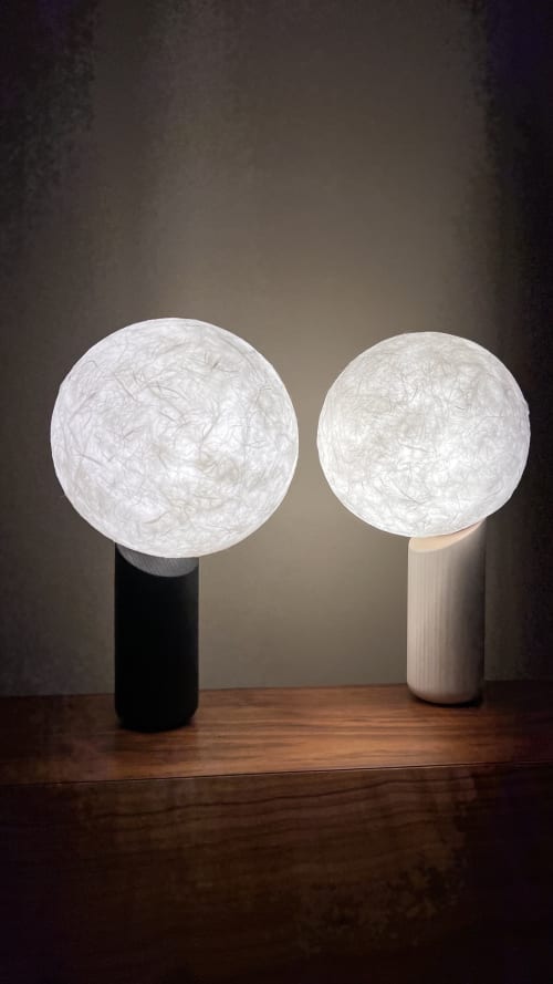 MAYU lamp | Table Lamp in Lamps by In Element Designs
