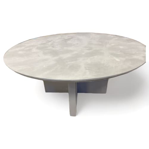 Franklin Concrete Dining Table | Tables by Wood and Stone Designs