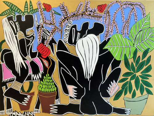 Agapo VII | Paintings by THEODOSIA MARCHANT