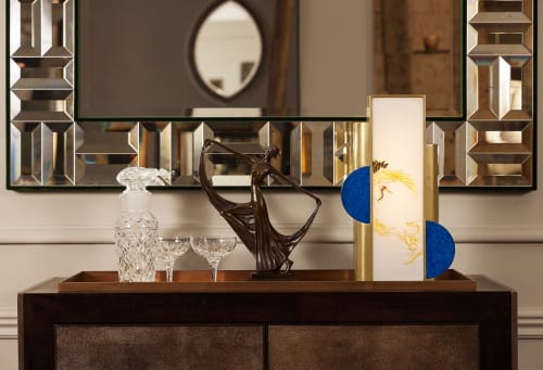 Deco Crane | Lamps by Ori Home | Chelsea Harbour Design Centre in London