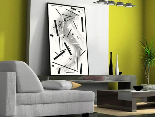 The Space Between Us (No. 8) | Paintings by ELYSE DEFOOR | Atlanta in Atlanta