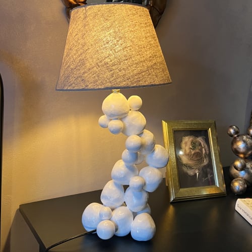 Arty "Balance" Table Lamp Sphere | Lamps by IRENA TONE