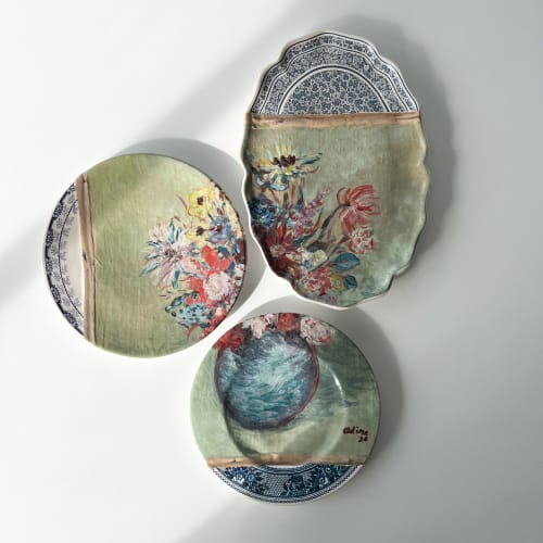 Adine II | Wall Sculpture in Wall Hangings by Studio DeSimoneWayland