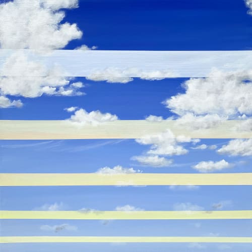 Inspired Vision 2 | Oil And Acrylic Painting in Paintings by Nichole McDaniel | Artspace Warehouse in Los Angeles