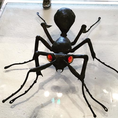 Metal Ant | Sculptures by Sean Goddard