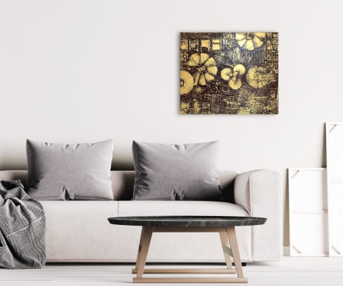 Fantastical Machinery (SOLD) | Paintings by Alessia Lu