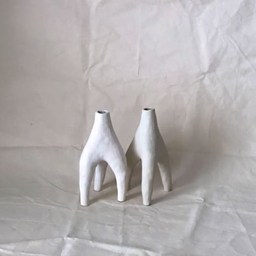 long-legs | Vase in Vases & Vessels by Mara Lookabaugh Ceramics