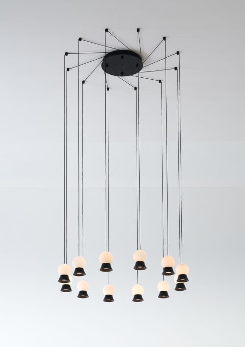 Fuji Pendant 12 | Pendants by SEED Design USA