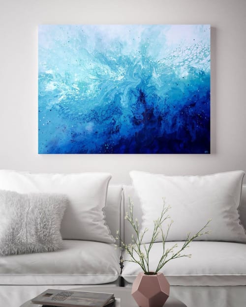 Mazu | Paintings by Shaylen Amanda Broughton