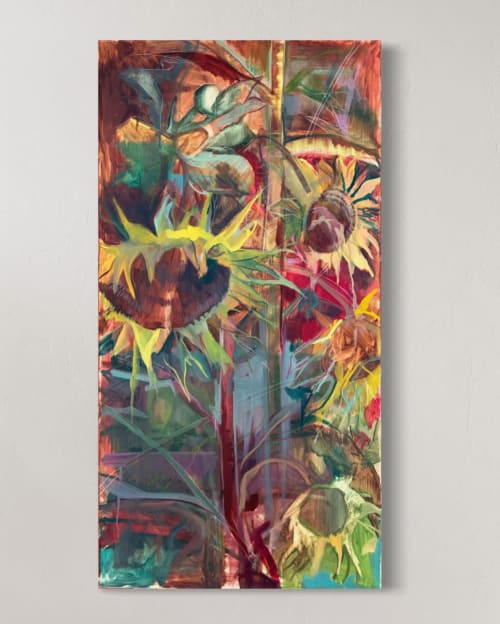 Summer Sunflowers | Paintings by Tiffany L