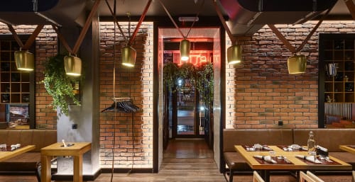 Bell Light | Pendants by YUDIN Design | Bull Butcher and Wine in Zaporizhzhia