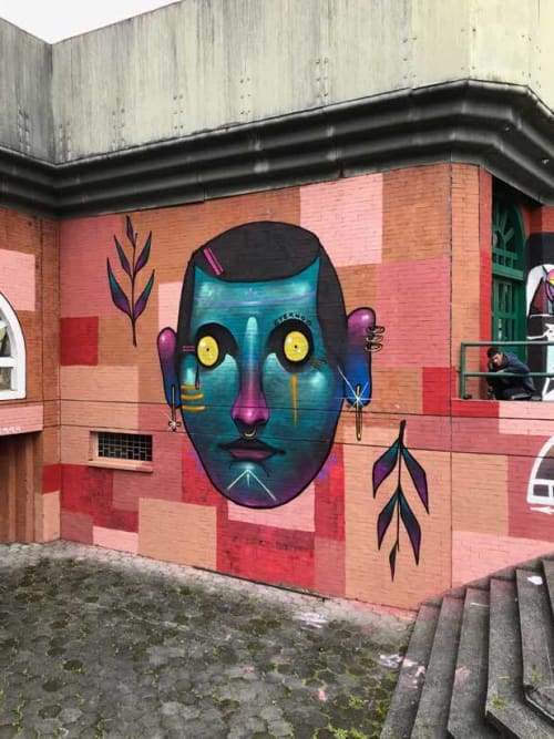 Festival Narrativas Urbanas | Street Murals by Skore999