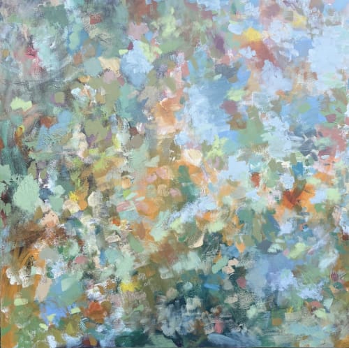 A Quarter Past Five | Oil And Acrylic Painting in Paintings by Jocelyn Elizabeth