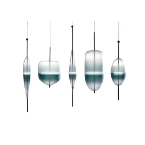 AM2019 FLOW SCULPTURAL SHAPE | Chandeliers by alanmizrahilighting | New York in New York