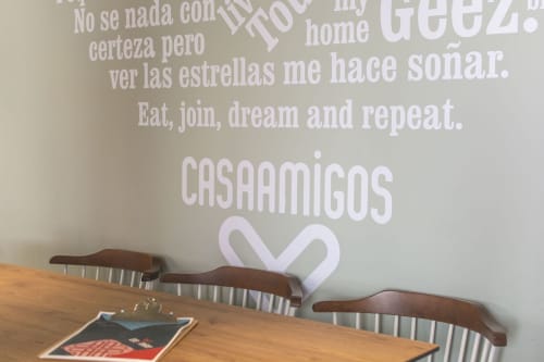 CASAAMIGOS, Restaurants, Interior Design