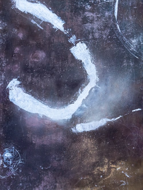 'Apparition' | Paintings by Christina Twomey Art + Design
