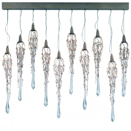 PL370 LIQUID | Chandeliers by alanmizrahilighting | New York in New York