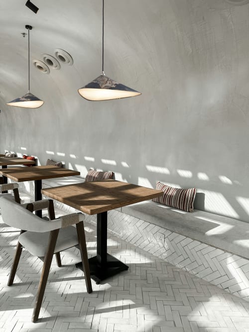 Emily I Pendant Light Oxid | Pendants by Daniel B