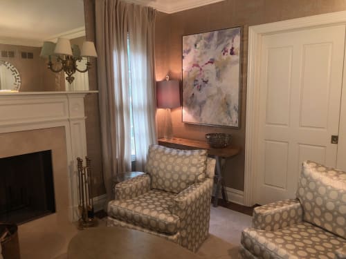 Fragments | Oil And Acrylic Painting in Paintings by Lisa Collins