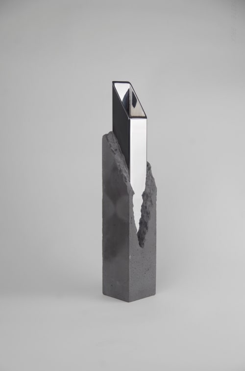 Vase Typ 9 Classy Concrete | Vases & Vessels by Stephan Schmitz / adorTable