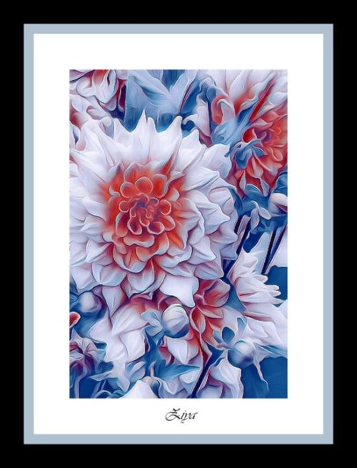 Abstract Art, Wall Design (2022) | Paintings by Ziya Tatar