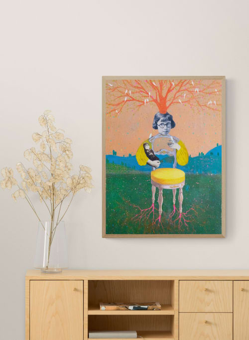 Nine Years of Silence | Paintings by Ayna Paisley