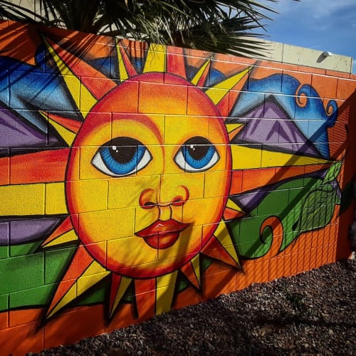 New Pathways For Youth Mural | Murals by Green Heart | New Pathways For Youth in Phoenix