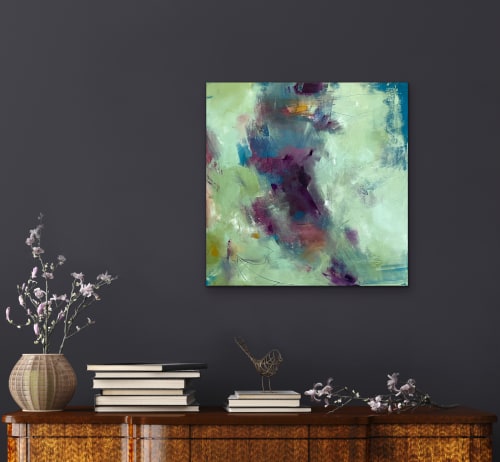 Printemps I | Paintings by AnnMarie LeBlanc